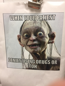 Working in the ER