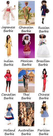 World Barbies