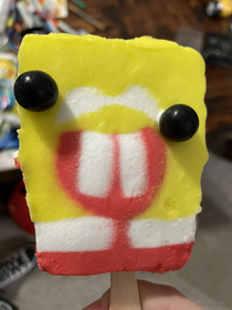Worst SpongeBob popsicle Ive gotten