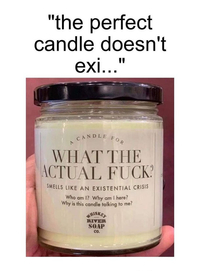 Would you buy this candle
