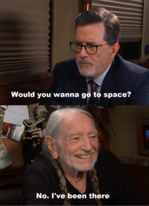 Would you wanna go to space