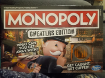 wow congratulations to my ex got her own monopoly edition