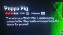 Wow Peppa Pig chill out