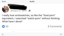 Wristwatch porn
