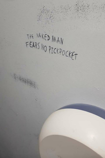 Written in my colleges toilet