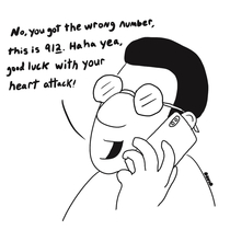 Wrong number
