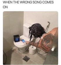 Wrong song