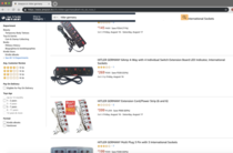 WTF Amazon India There is an entire power adapter line named Hitler Germany