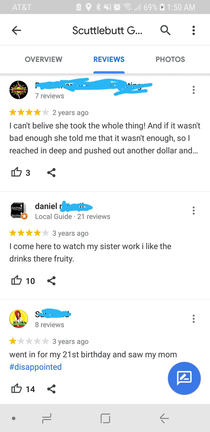 Wtf reviews for a strip club