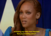 WTF Tyra Banks