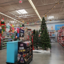 Wtf Walmart I consider this a direct act of aggression against Halloween and fall activities Watch yo back Walmart keepchristmasinwinter