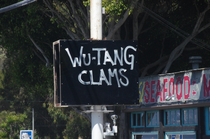 WuTang Clams aint nuthin to shuck with