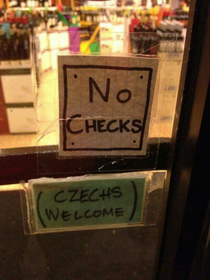 x-post reurope Czechs welcome