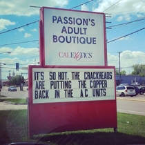 x-post rtrashy Adult store sign