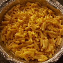 Xpost from rwtf Spent  on Mac and cheese from restaurant and its just Kraft dinner