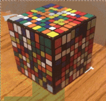 xx Rubiks Cube 