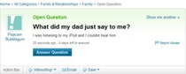 Yahoo Answers Greatest Hits