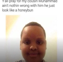 Yall pray for my cousin
