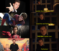 Yeah I said it come fight me Raimi