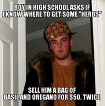 yeah i was the scumbag in this scenario