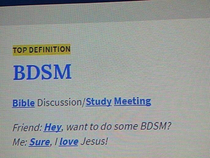 Yeah Im into BDSM