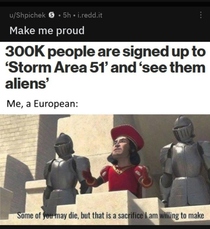 Yeah it is just the amount of people that think this is a good idea