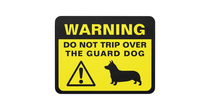 Yeah this is the right warning sign for my dog