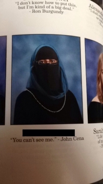 Yearbook quote of the century