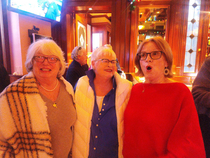 Yelled VAGINA at my mom and aunts during a holiday party picture