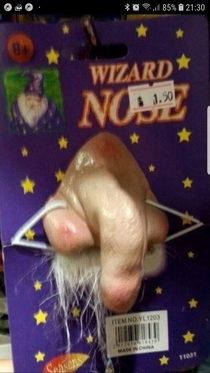 Yep A Wizard nose