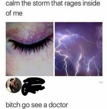 Yes do see a doctor