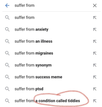 Yes doctor I suffer from