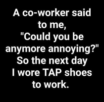 Yes I can