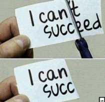 Yes I can