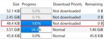 yes it is not downloaded