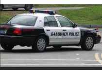 yes this is a real police car
