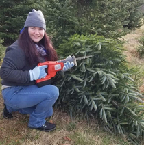 Yesterday was the beginning of firearms season in Maryland my sister joined in on all the facebook pictures with a kill of her own