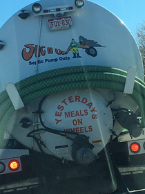 Yesterdays meals on wheels