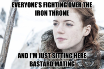 Ygritte Problems