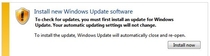 Yo dawg I heard you like updates