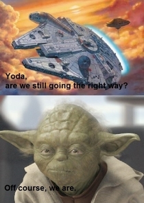 Yoda is a dick