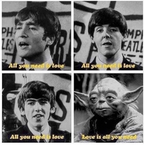 Yoda the th Beatle