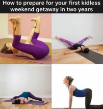 Yoga for the weekend
