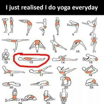 Yoga Hard Check out  weve got this