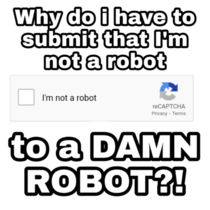 You are a ROBOT