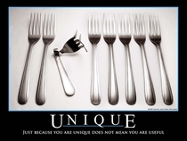 You are unique