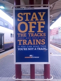 You better read this before you move towards railway tracks