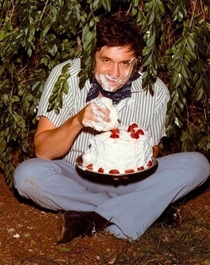 You can get high but youll never be Johnny Cash high eating cake in a bush