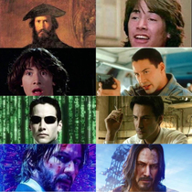 You can guess someones age by knowing whens the first time they learned about Keanu