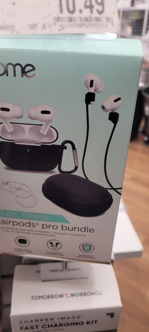 You can now buy wires for your wireless ear buds We have come full circle